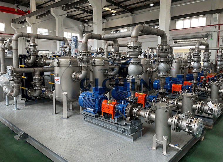 脫鹽水循環(huán)系統(tǒng)